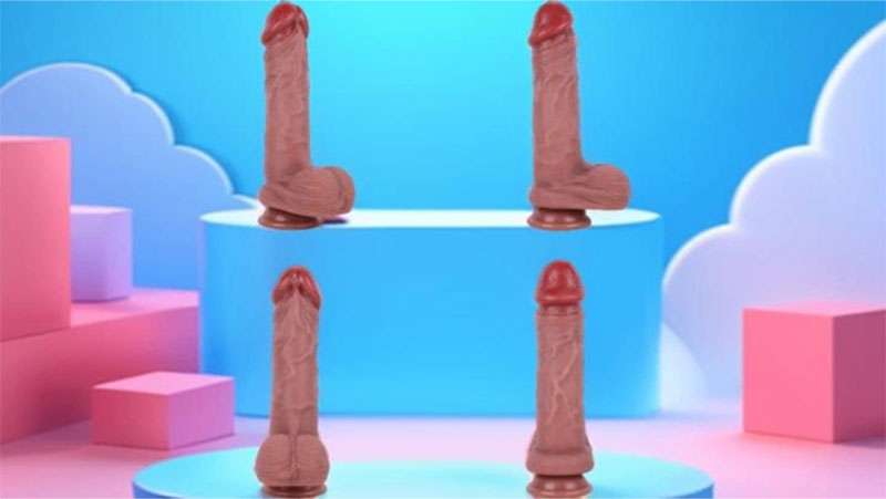 Đồ chơi người lớn-Cu giả Dildo